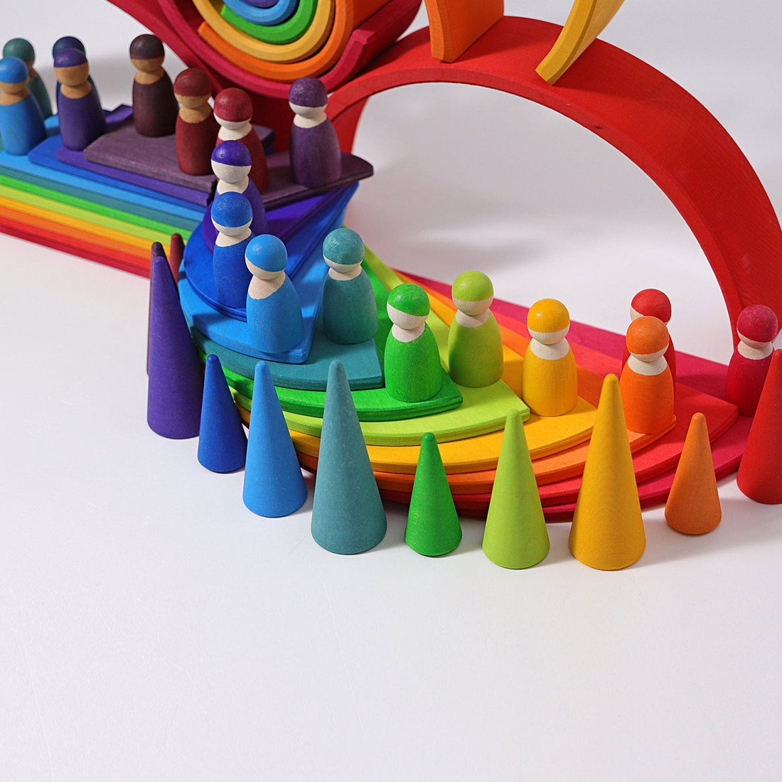Grimm's Rainbow Large 12 pieces