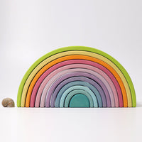 Grimm's Rainbow Pastel Large 12 pieces