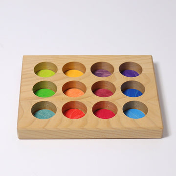 Grimm’s Sorting Board Rainbow