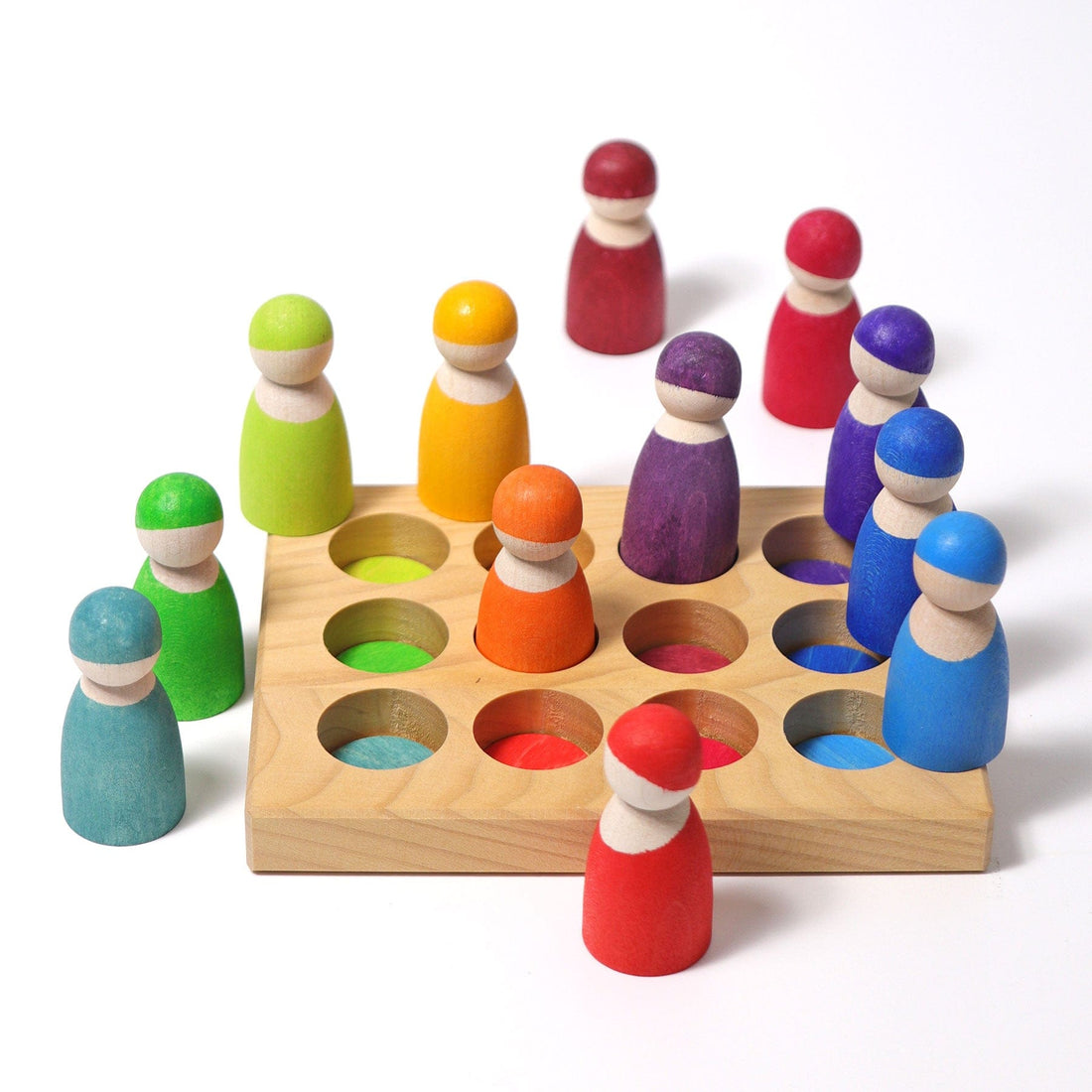 Grimm’s Sorting Board Rainbow