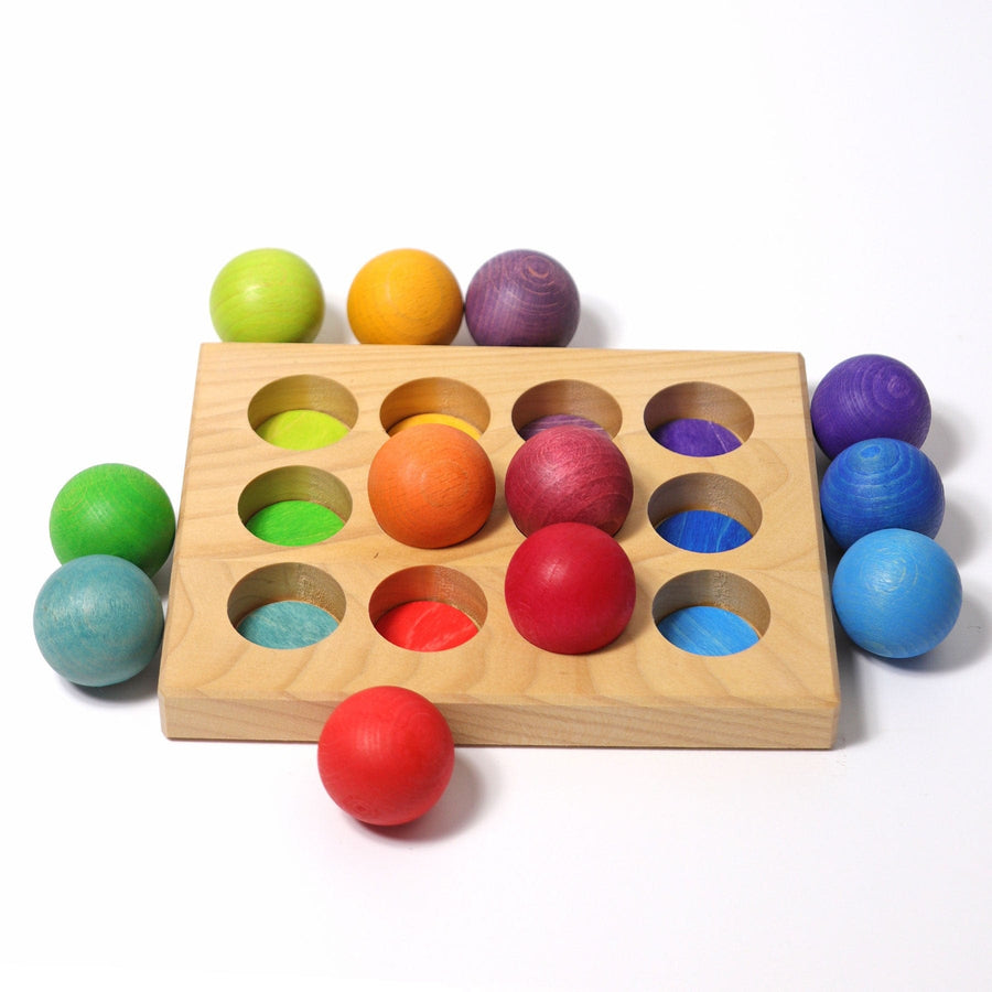 Grimm’s Sorting Board Rainbow