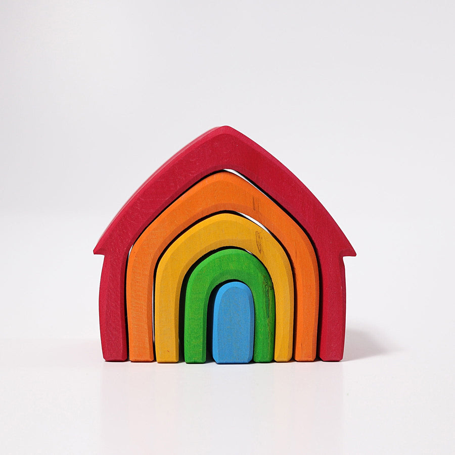 Grimm’s Stacking House Coloured