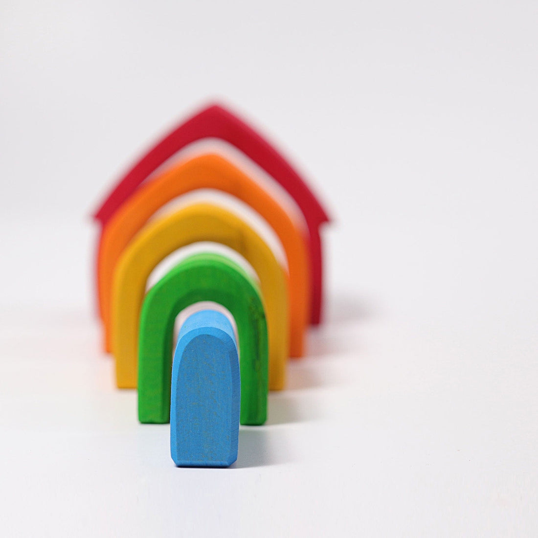 Grimm’s Stacking House Coloured