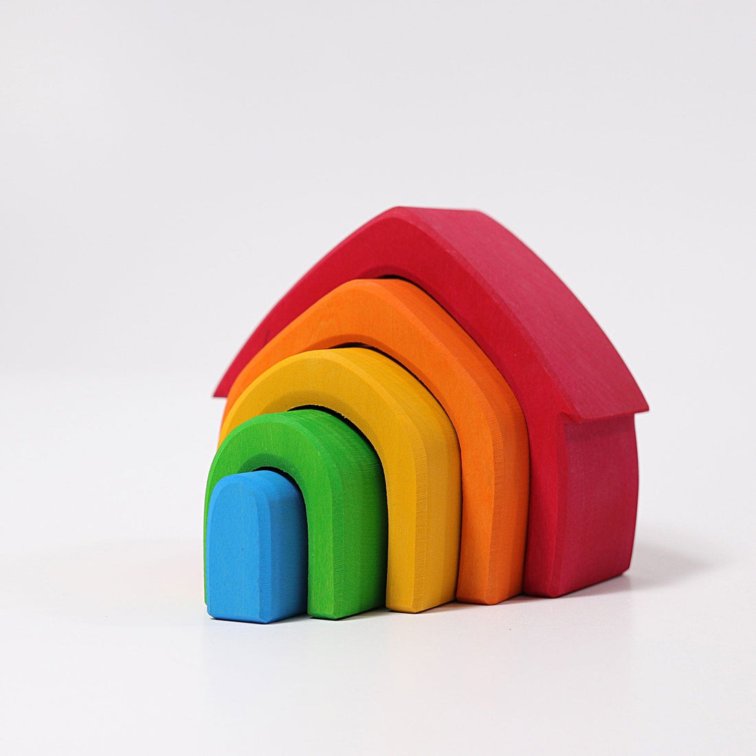 Grimm’s Stacking House Coloured