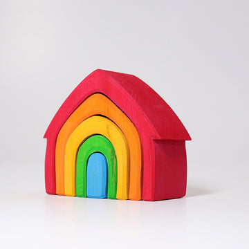 Grimm’s Stacking House Coloured