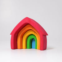Grimm’s Stacking House Coloured