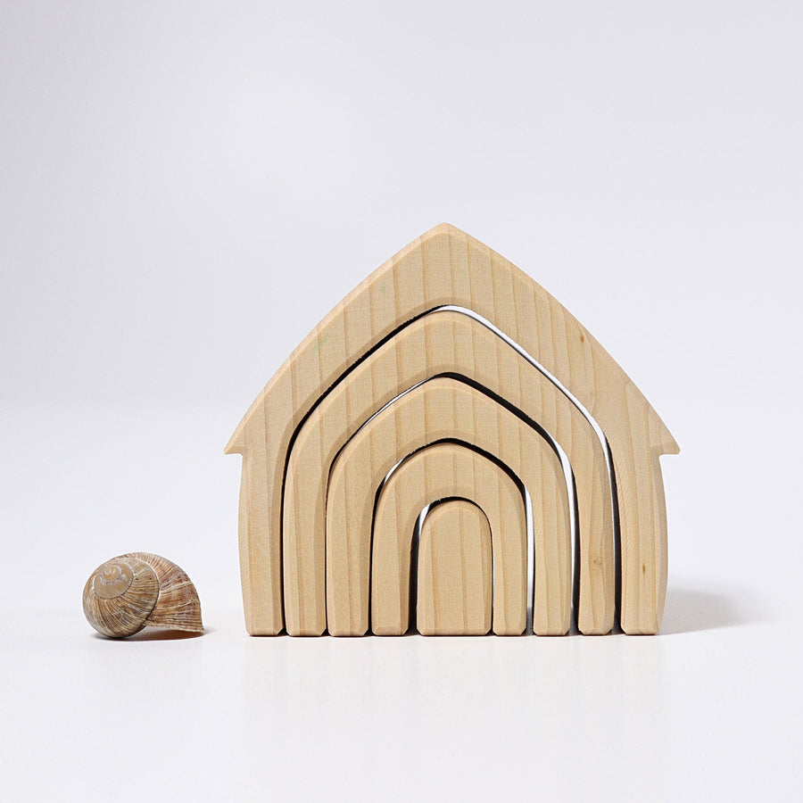Grimm’s Stacking House Natural