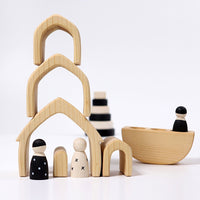 Grimm’s Stacking House Natural