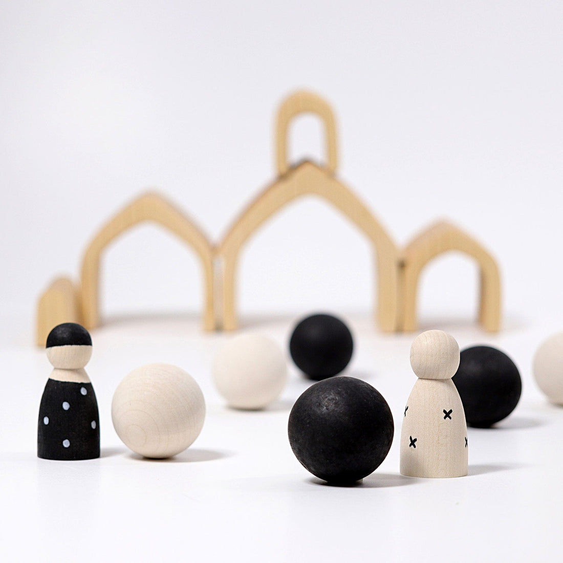 Grimm’s Stacking House Natural