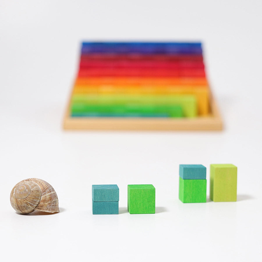 Grimm’s Stepped Counting Blocks Small
