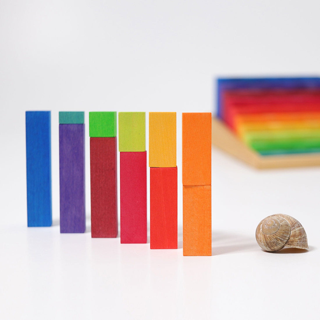Grimm’s Stepped Counting Blocks Small