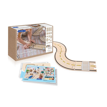 Guidecraft Double-sided Roadway System - 42 pc. set