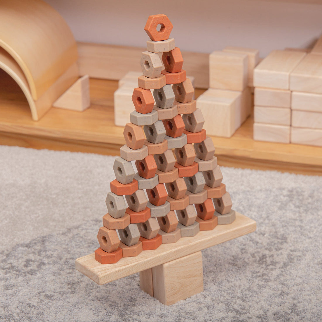 Guidecraft Little Pavers - 60 pc. set
