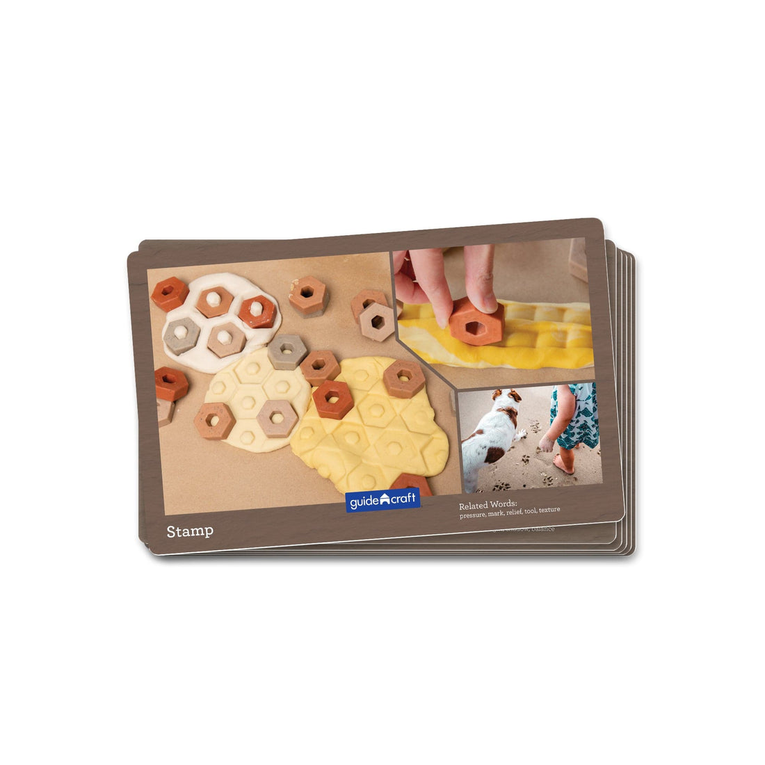 Guidecraft Little Pavers - 60 pc. set