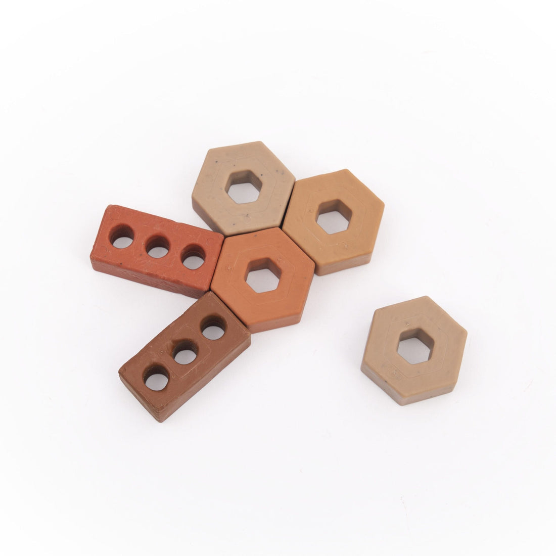 Guidecraft Little Pavers - 60 pc. set