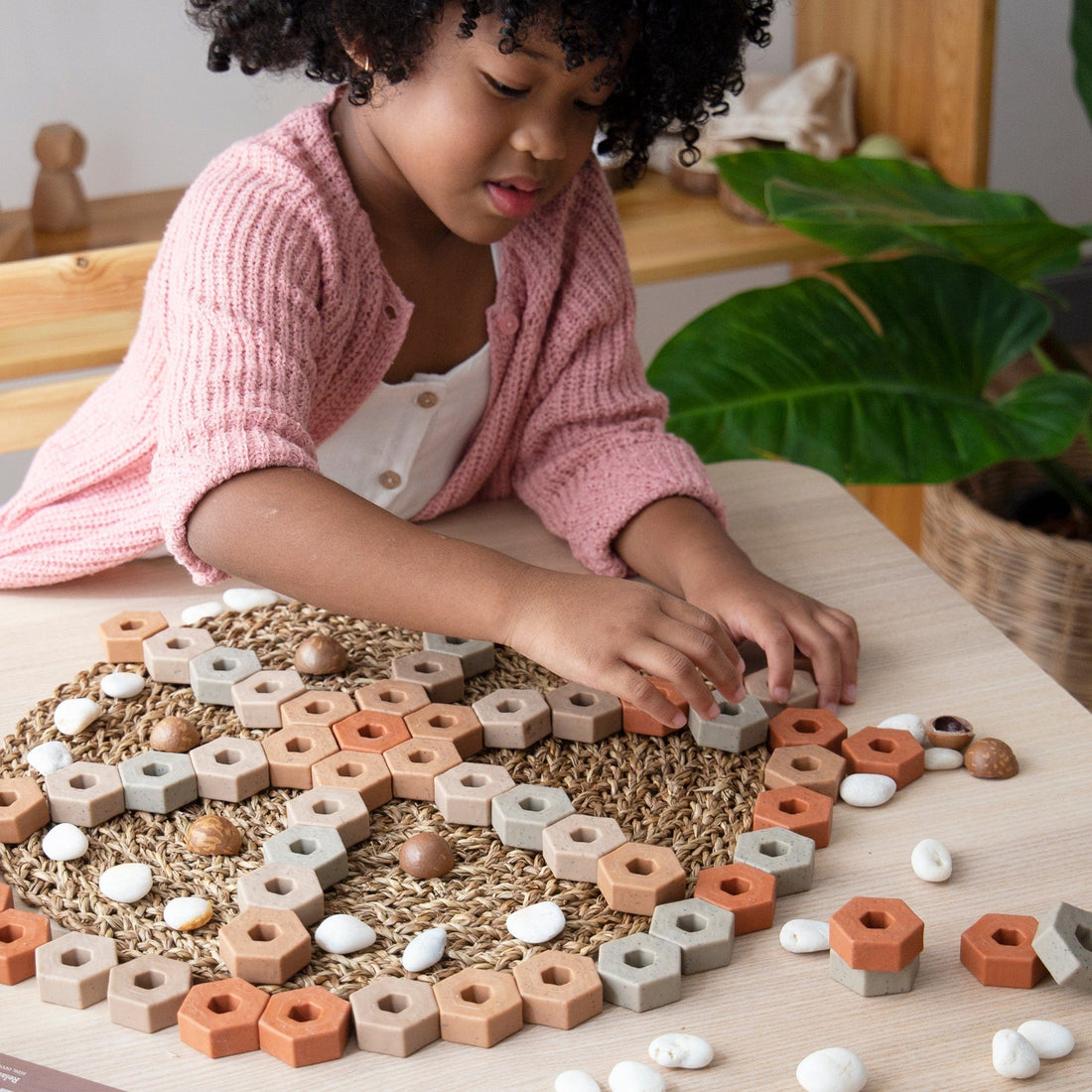 Guidecraft Little Pavers - 60 pc. set