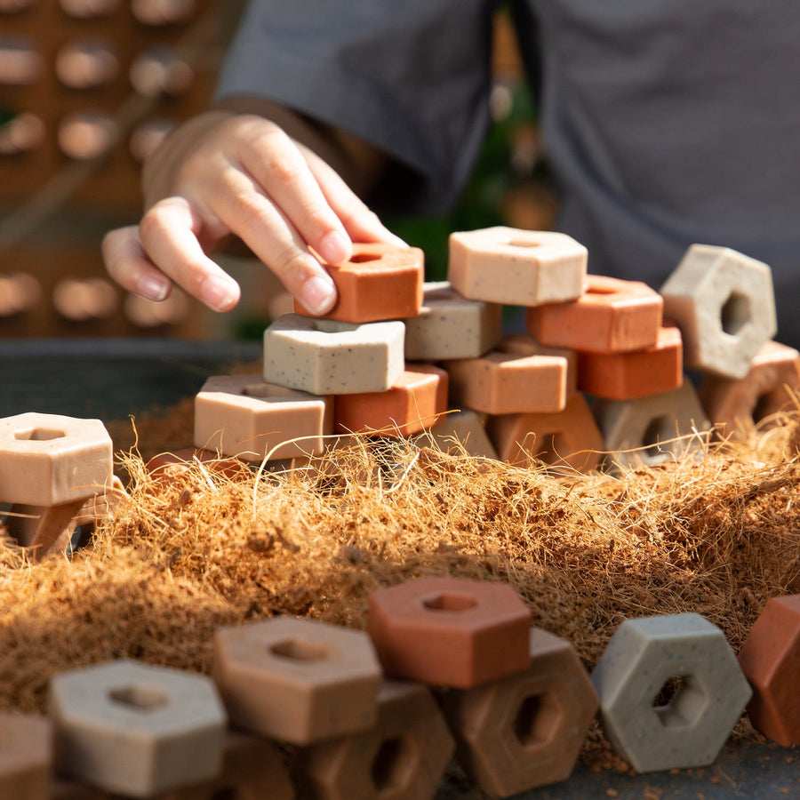 Guidecraft Little Pavers - 60 pc. set
