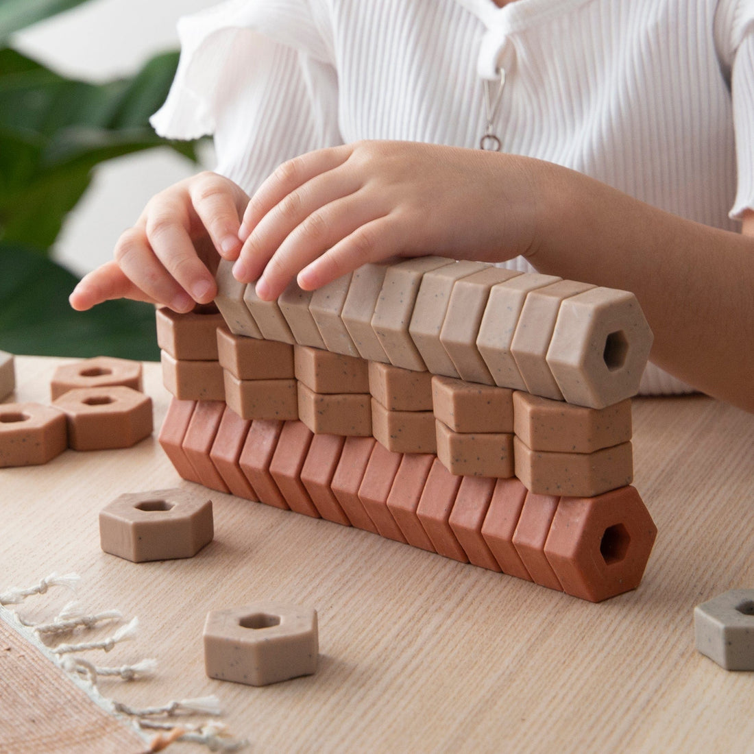 Guidecraft Little Pavers - 60 pc. set
