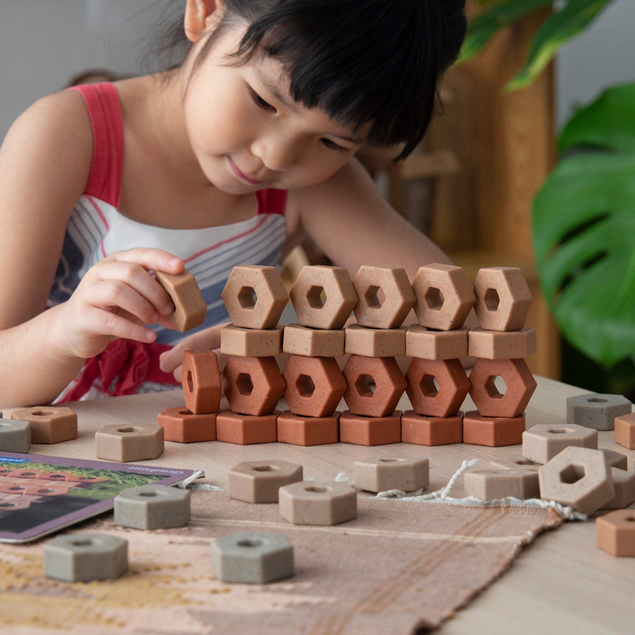 Guidecraft Little Pavers - 60 pc. set