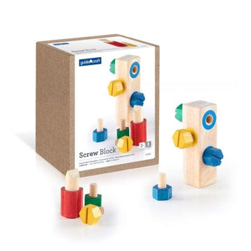 Guidecraft Screw Block