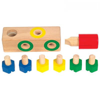 Guidecraft Screw Block