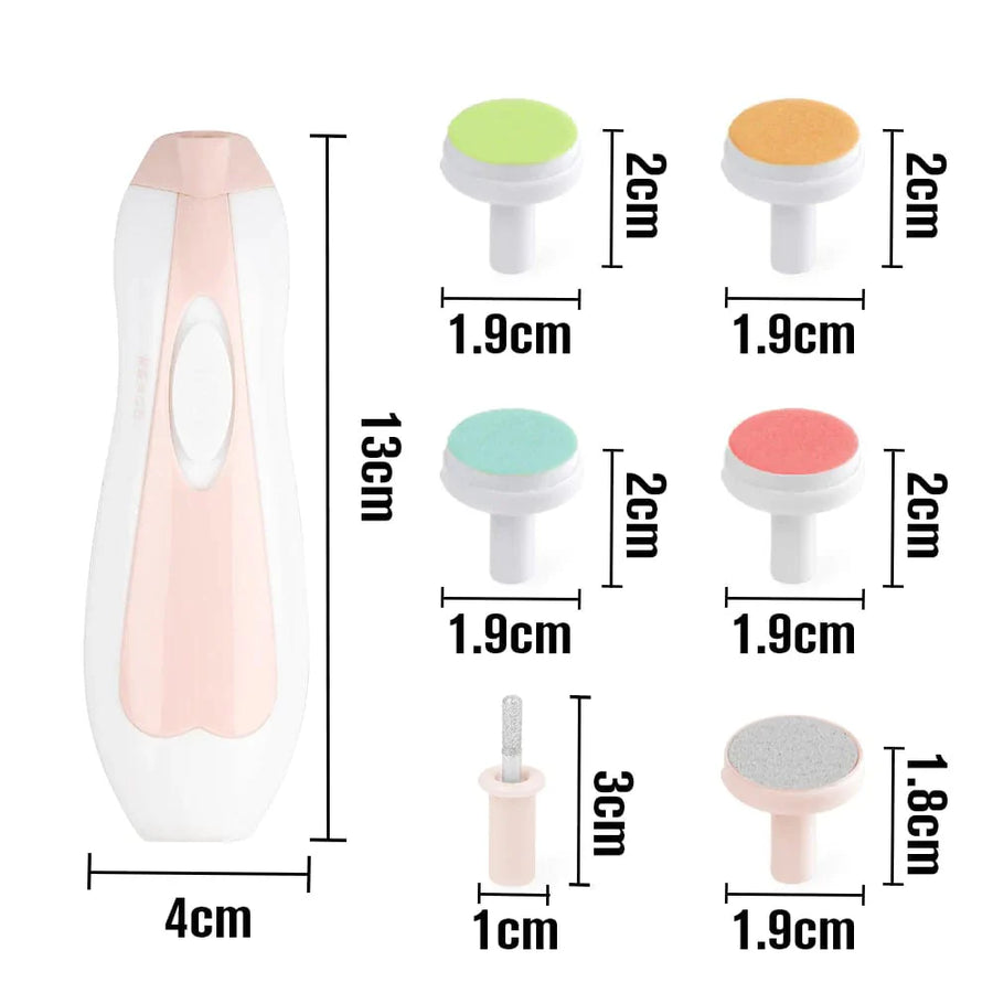 HAAKAA Baby Nail Care Set