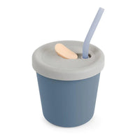 HAAKAA Silicone Sippy Straw Cup (150ml)