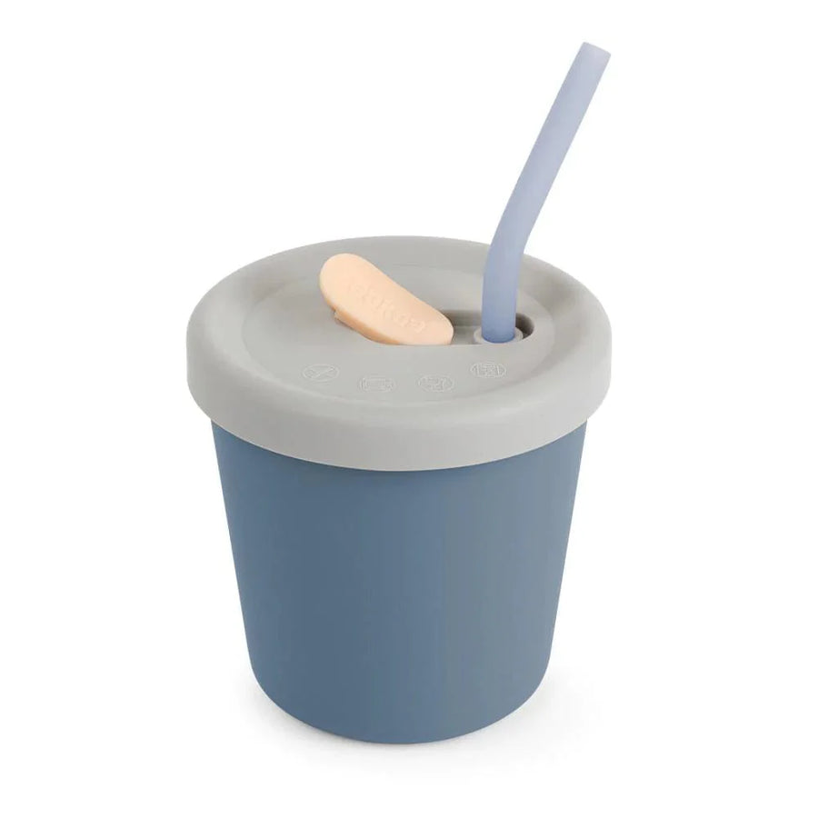 HAAKAA Silicone Sippy Straw Cup (150ml)