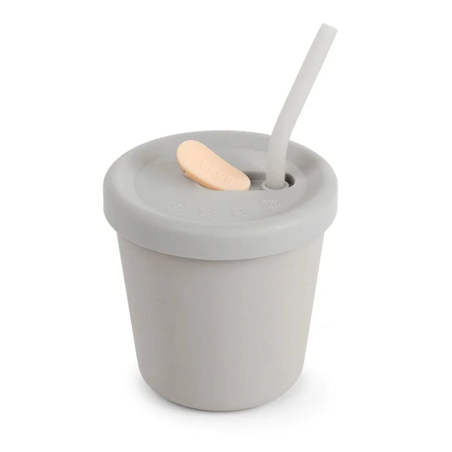 HAAKAA Silicone Sippy Straw Cup (150ml)