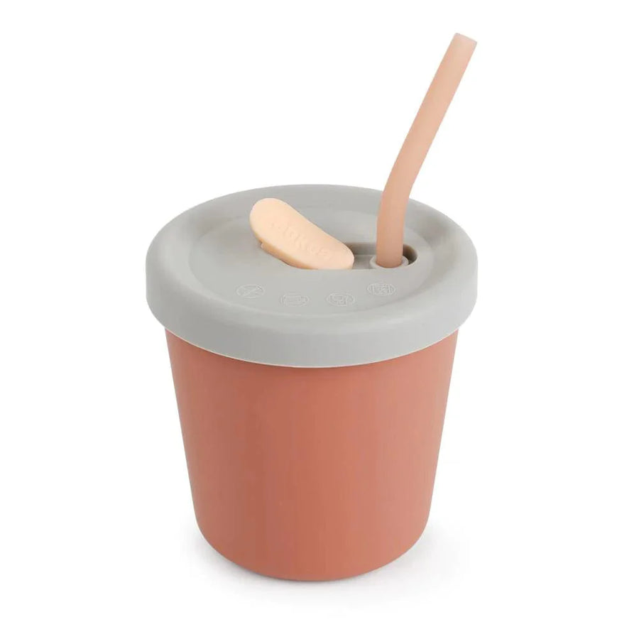 HAAKAA Silicone Sippy Straw Cup (150ml)