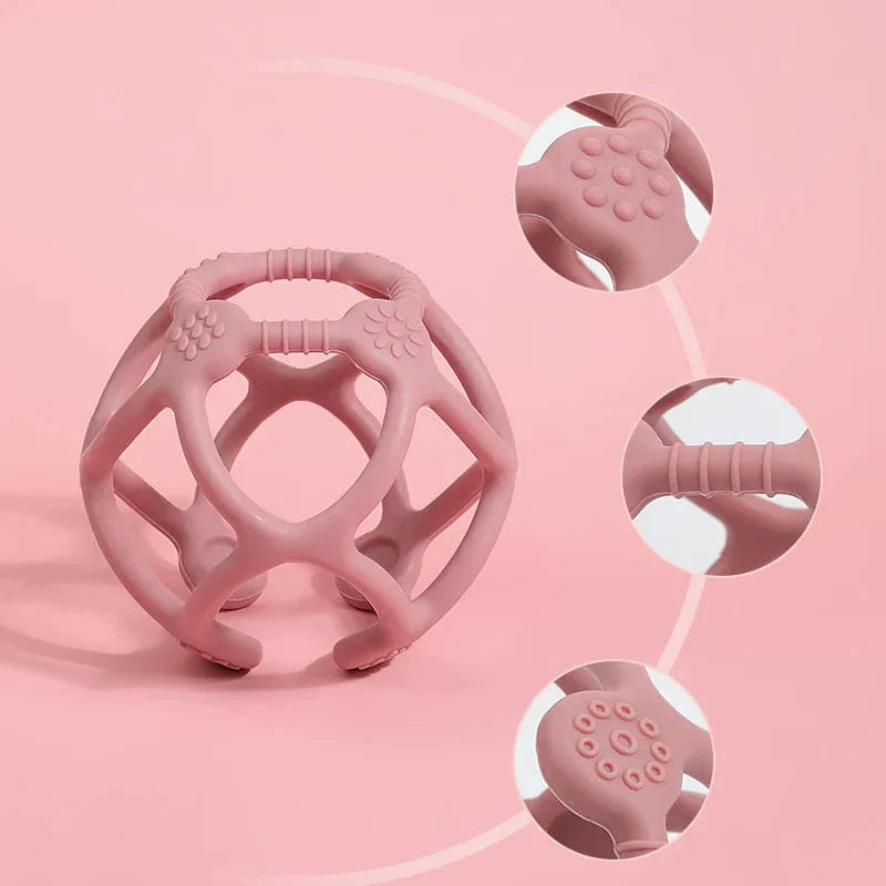 HAAKAA Silicone Teething Ball