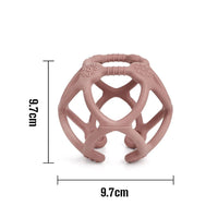 HAAKAA Silicone Teething Ball