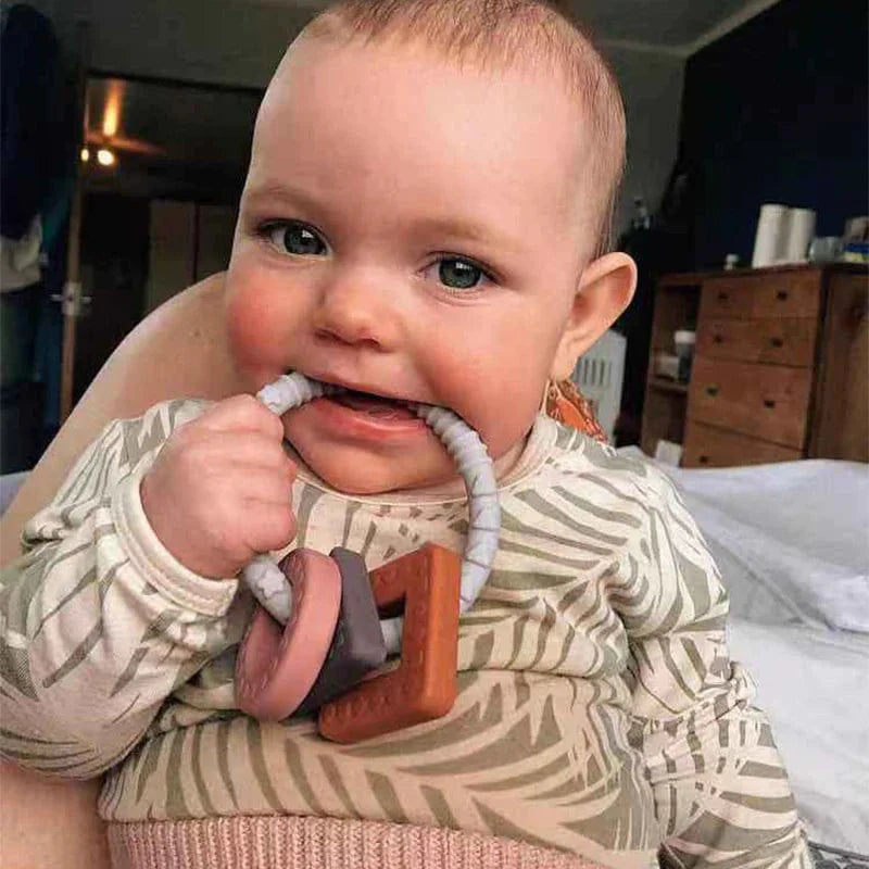 HAAKAA Silicone Teething Ring