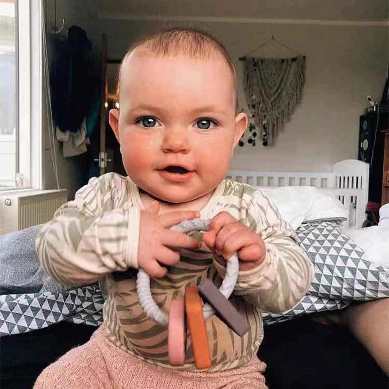 HAAKAA Silicone Teething Ring