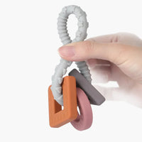 HAAKAA Silicone Teething Ring