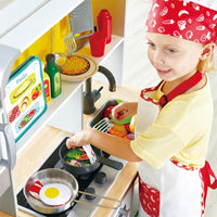 Hape Deluxe Kitchen with Fun Fan Stove