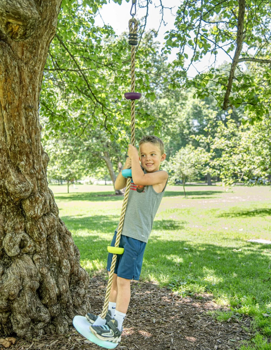 Trelines LED Climbing Rope Swing 1.83m