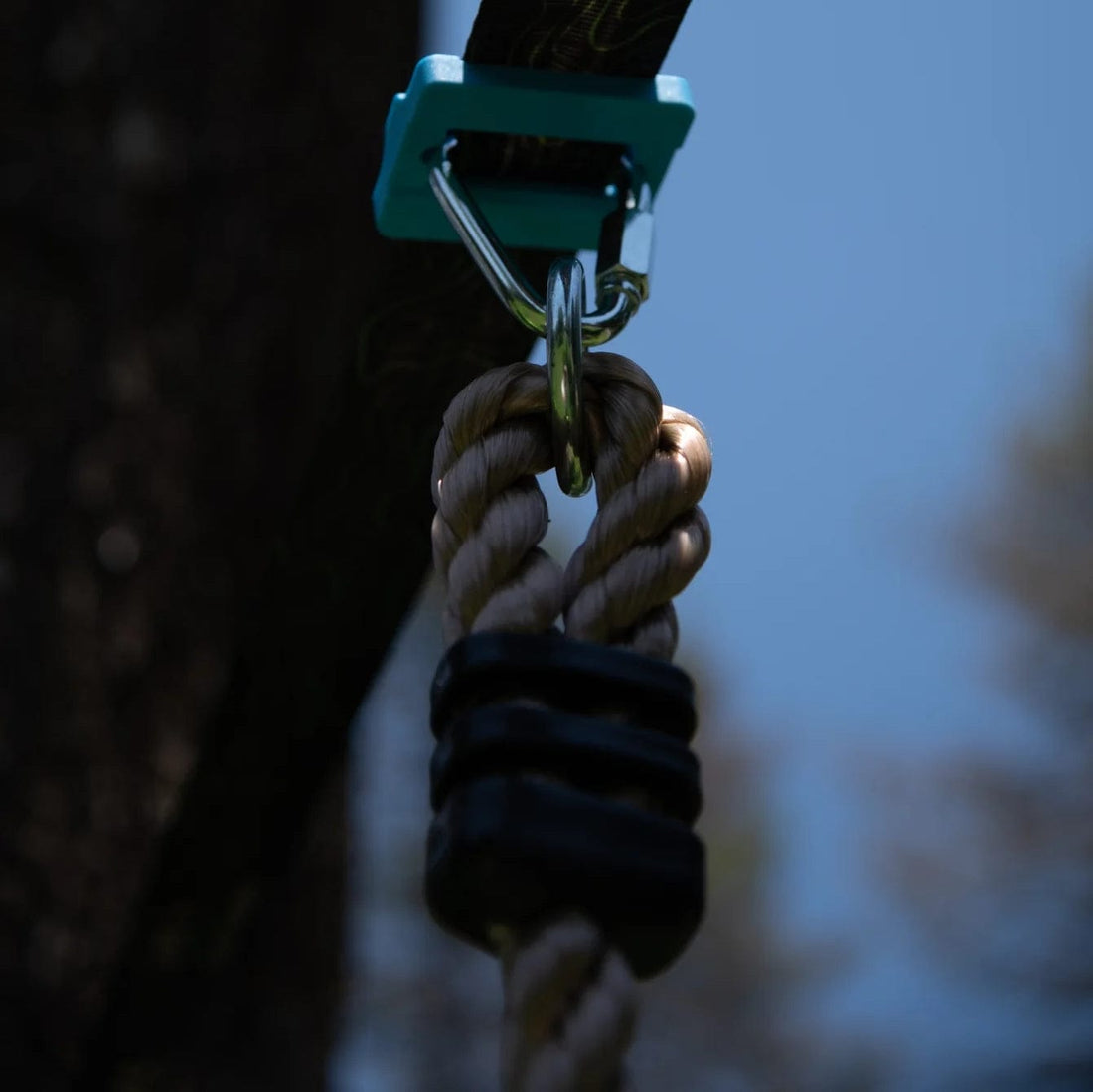Trelines LED Climbing Rope Swing 1.83m