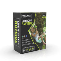 Trelines LED Climbing Rope Swing 1.83m