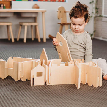 Happy Architect Natural 28 Piece Set - The Freckled Frog