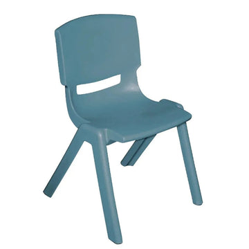 VIVAIO Happy Resin Chairs - Slate Chair 24 cm