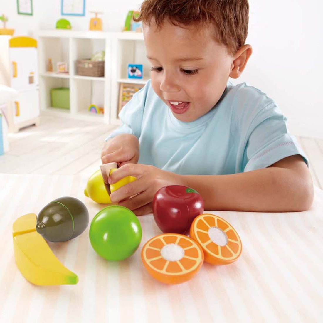 Hape Healthy Fruit Playset