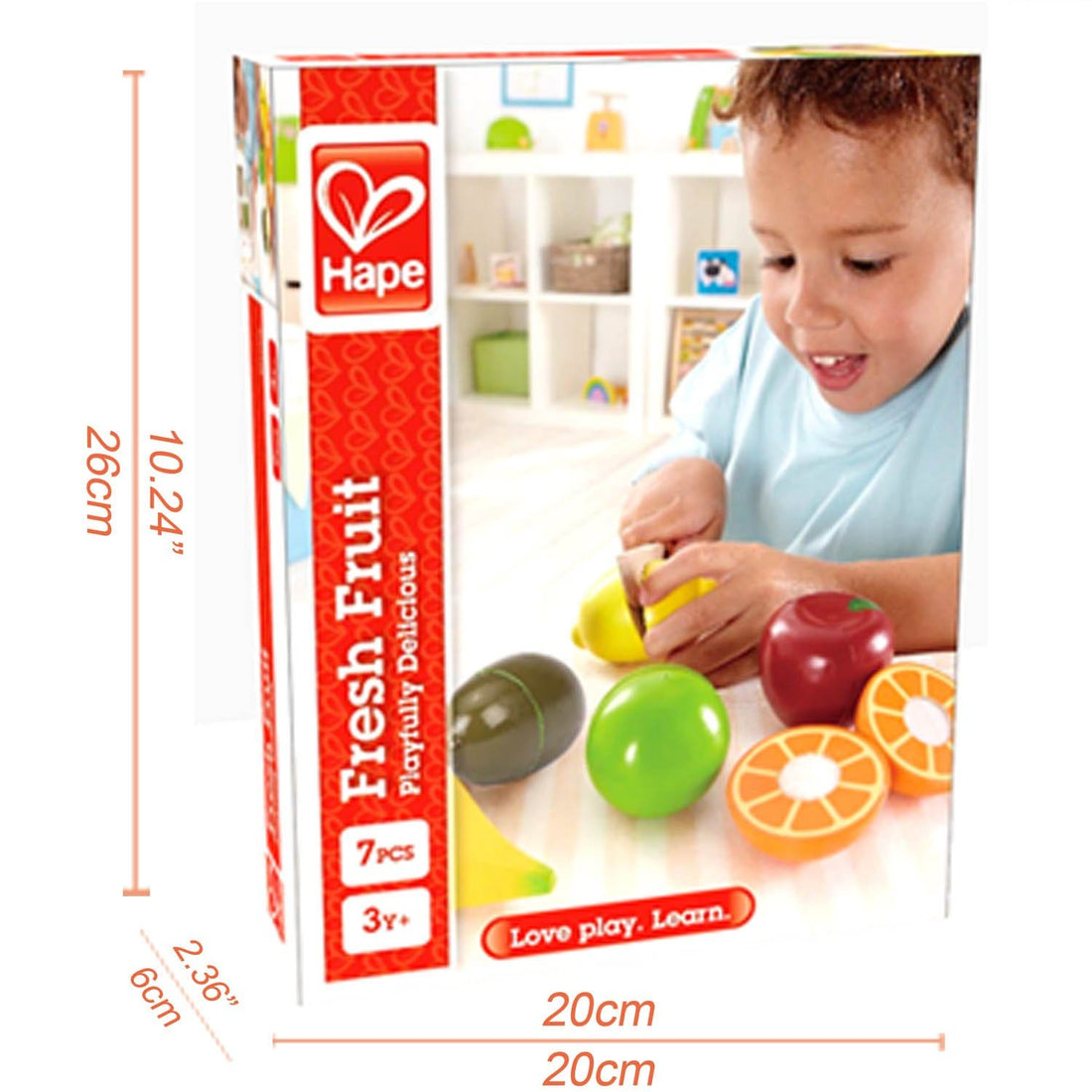 Hape Healthy Fruit Playset