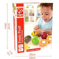 Hape Healthy Fruit Playset