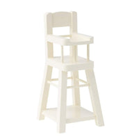Maileg Micro High Chair White