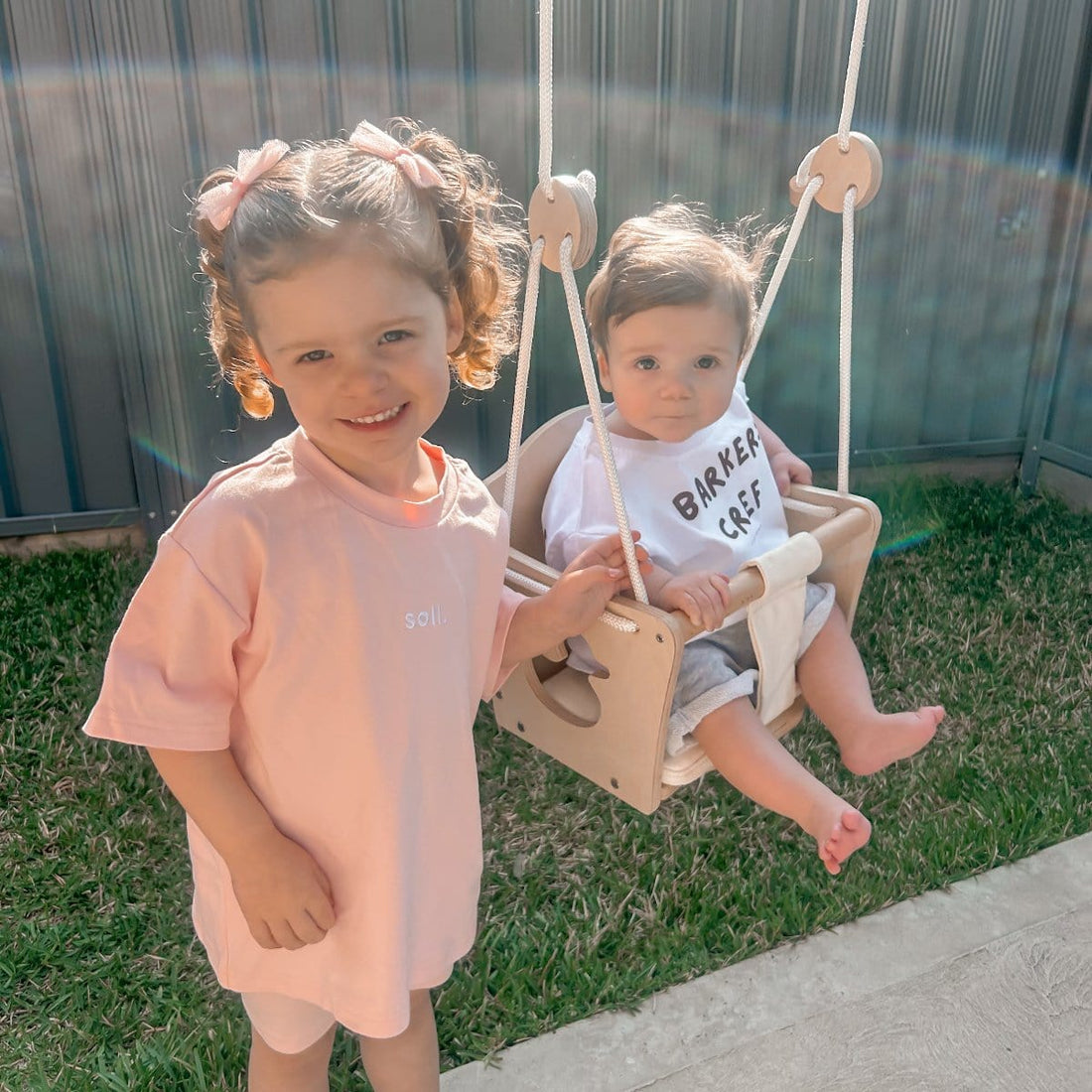 My Duckling Felix Baby Swing Seat