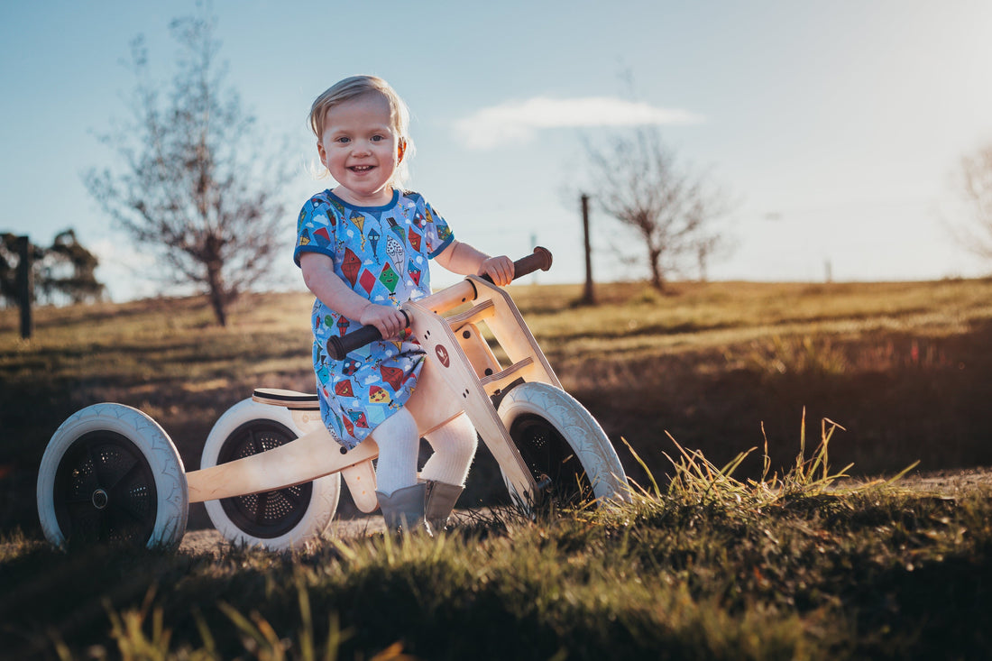 Wishbone Bike Original 3-in-1 Natural