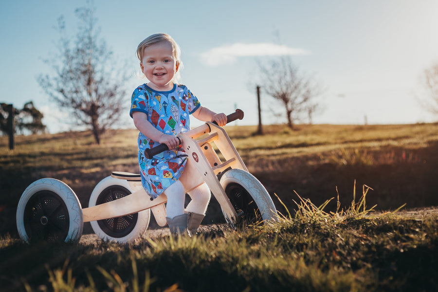 Wishbone Bike Original 3-in-1 Natural