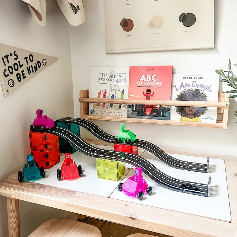 MAGNA-TILES - Downhill Duo - 40 Piece Set