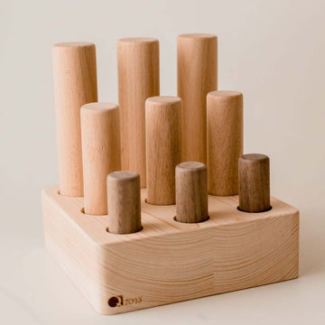 QToys 9 Pole Puzzle